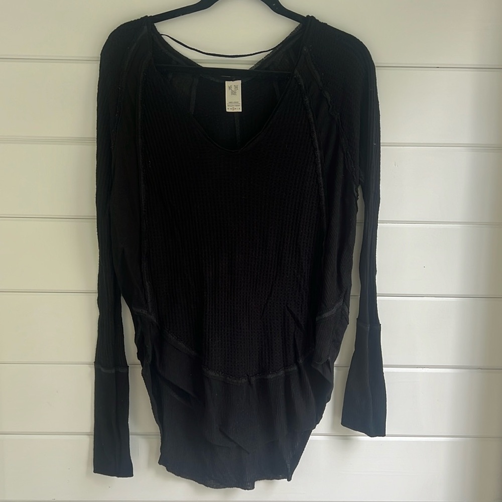 FREE PEOPLE black tunic size small